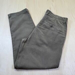 A DAYS MARCH Redwood Chinos Mens‎ Size 52 Lyocell Cotton Pants Khaki